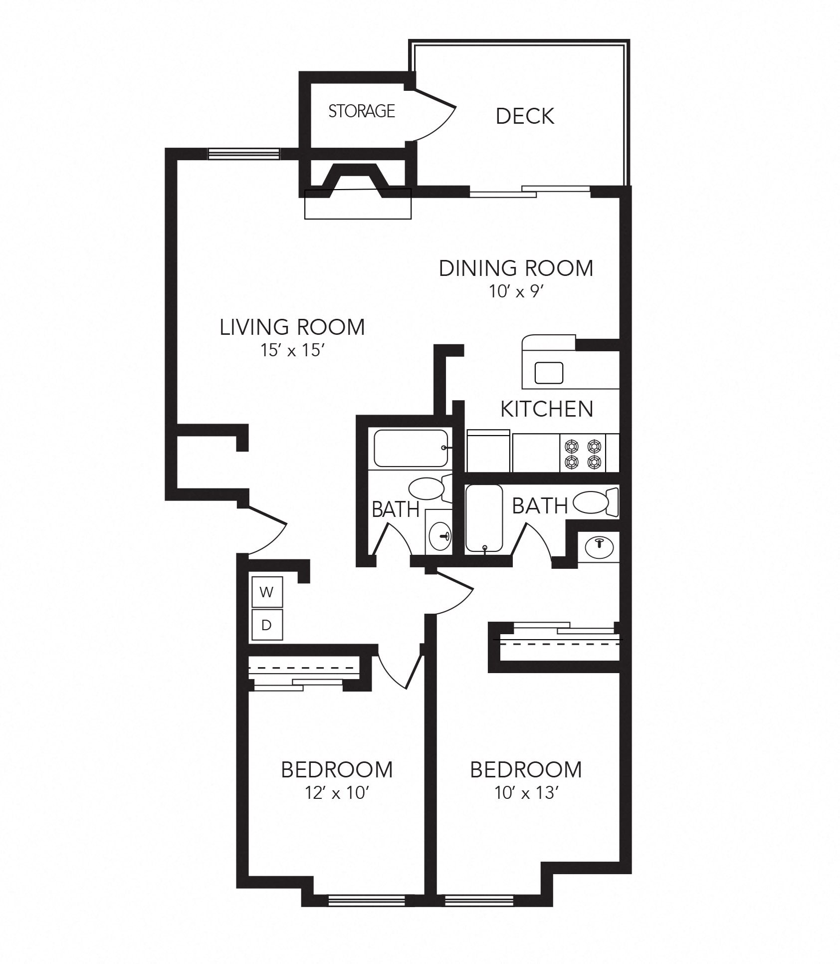Chelan Floor Plan 2